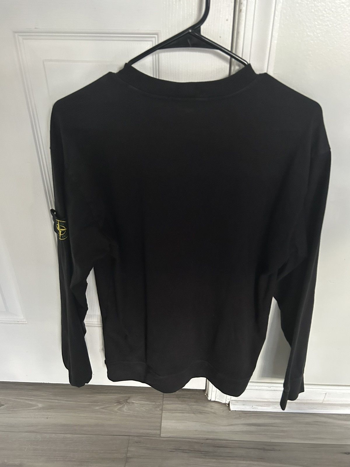 Stone Island Stone Island Black logo patch T-shirt Size US S / EU 44-46 / 1 - 3 Thumbnail