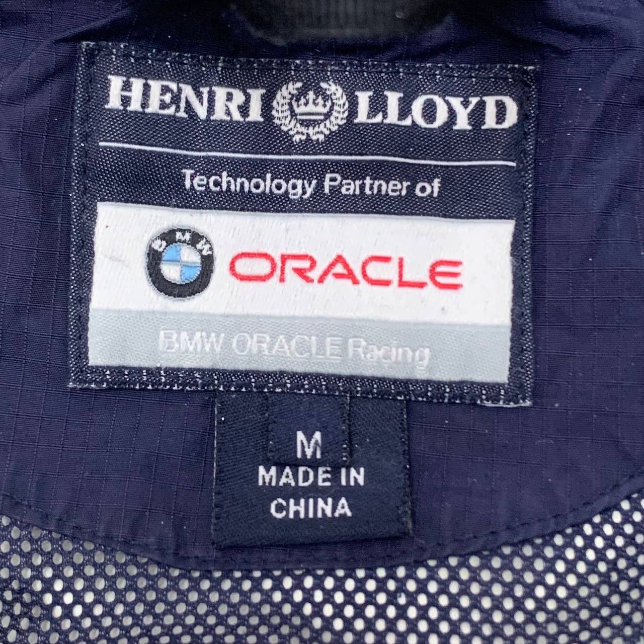 BMW × Henri Lloyd BMW Oracle Racing Henri Lloyd Jacket Vintage Yachting Size US M / EU 48-50 / 2 - 5 Thumbnail