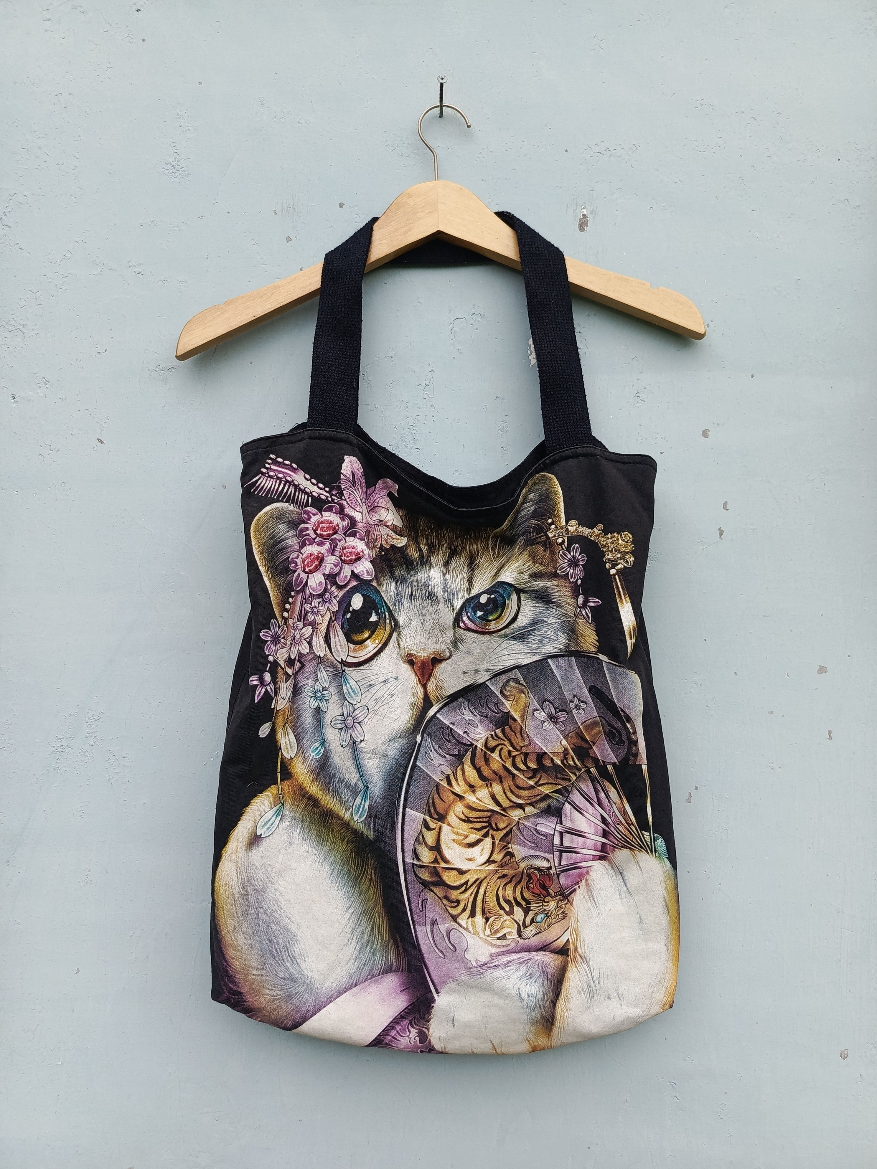 Other Caballo cat full print tote bag Size ONE SIZE - 1 Thumbnail