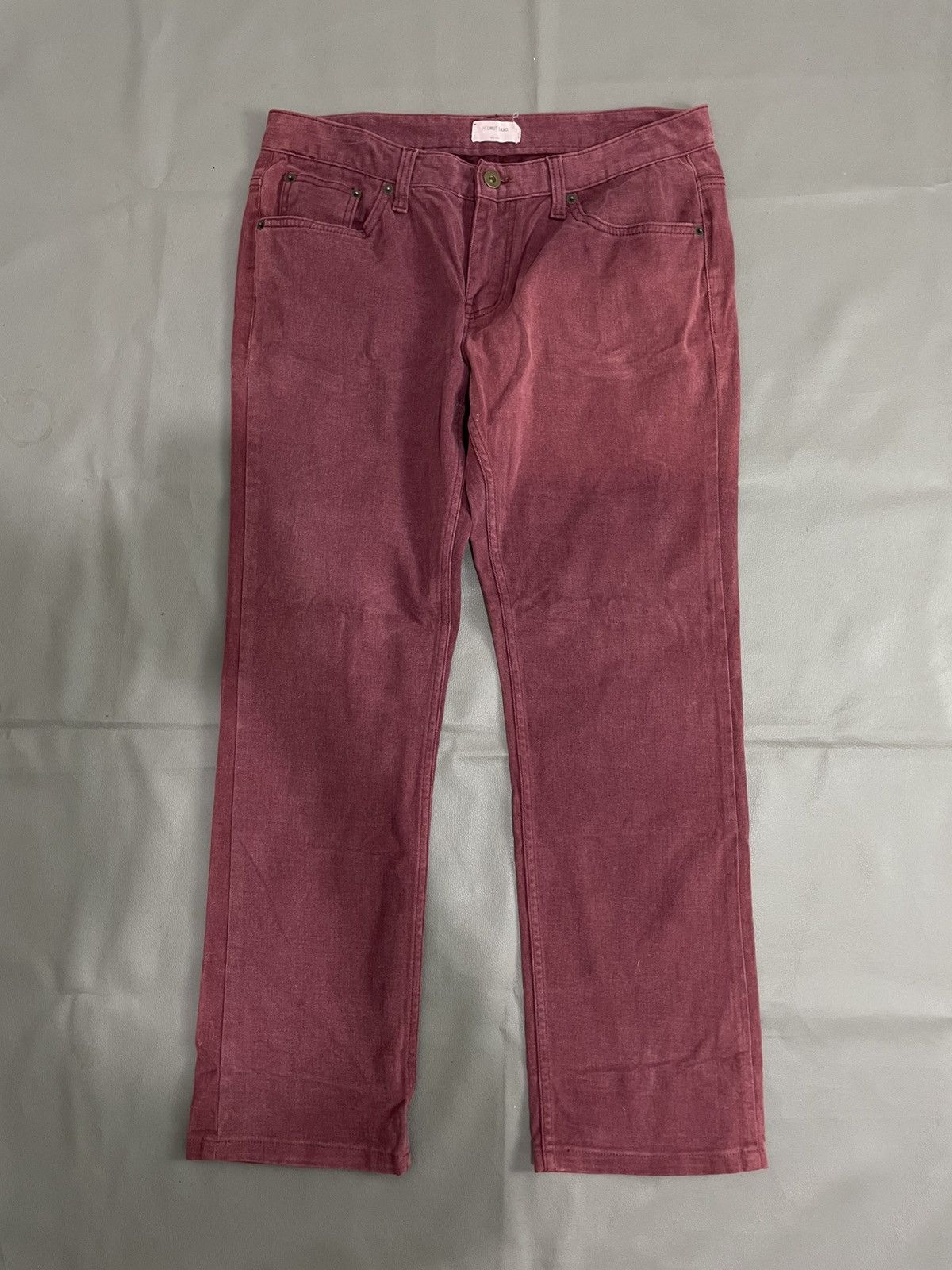 Helmut Lang Helmut Lang Red Jeans Size US 34 / EU 50 - 1 Thumbnail