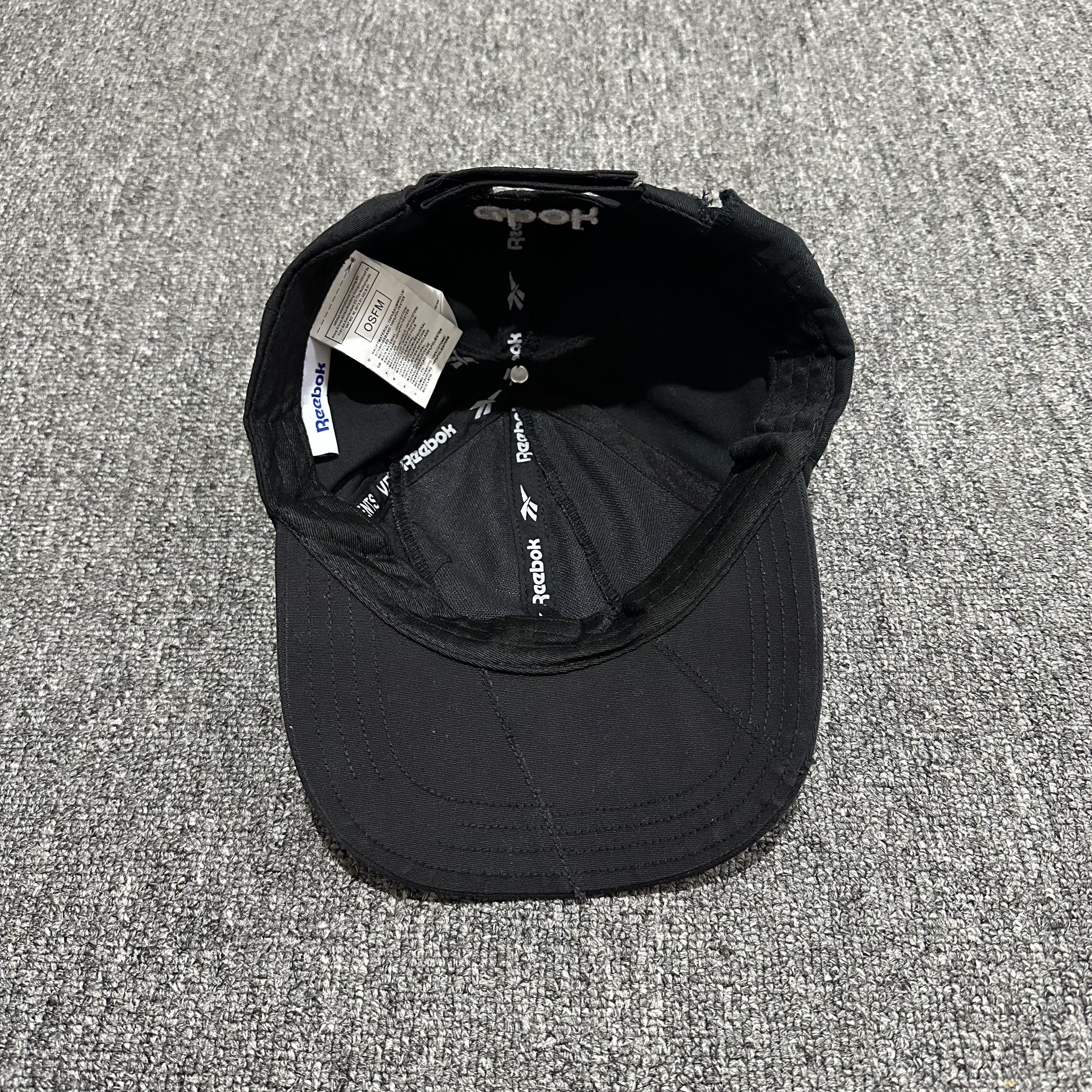 Reebok × Vetements AW17 Runway Vetements Reebok Reconstructed Hat Size ONE SIZE - 6 Thumbnail