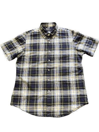 Polo Ralph Lauren Vintage Polo Ralph Lauren Custom Fit Button Up Shirt Size L Size US L / EU 52-54 / 3 - 1 Thumbnail