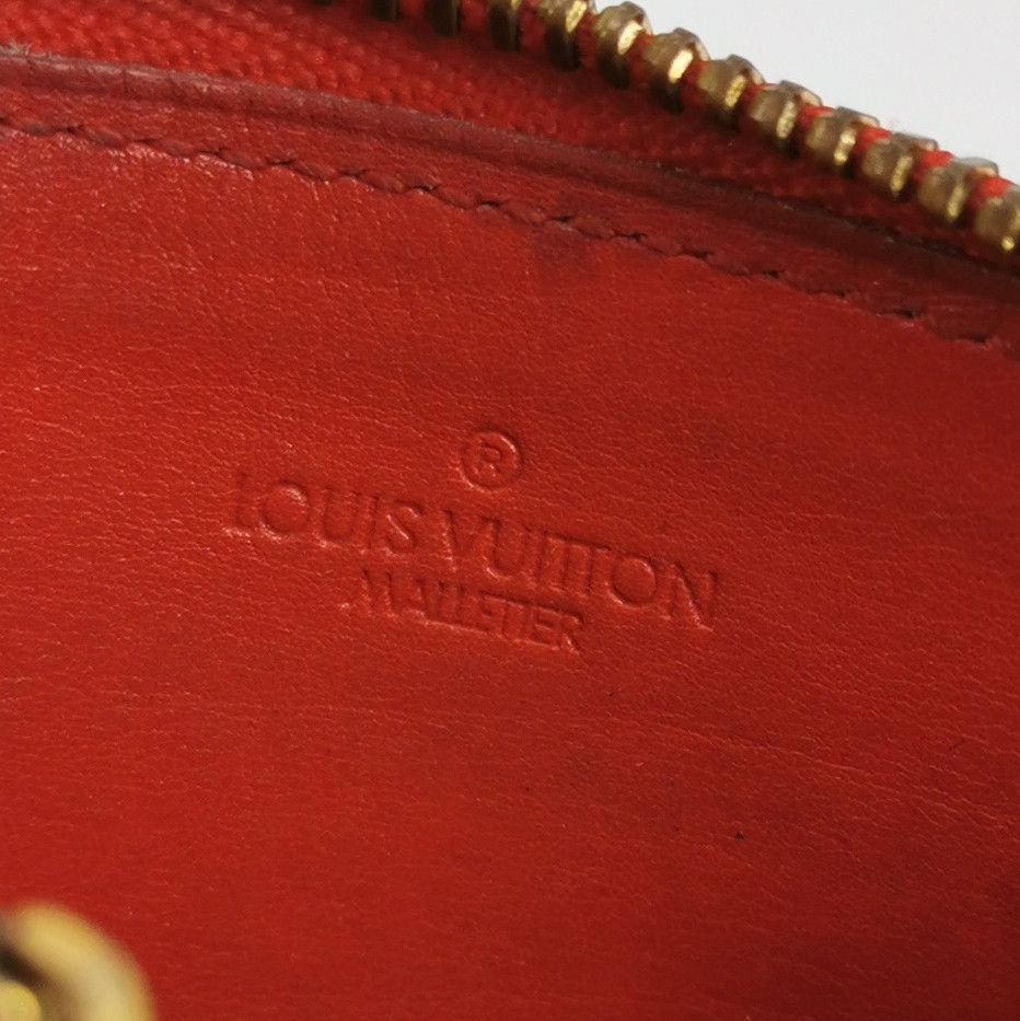 Louis Vuitton Louis Vuitton (LV) Cowhide Water Ripple Letter Logo Coin Wa Size ONE SIZE - 4 Thumbnail