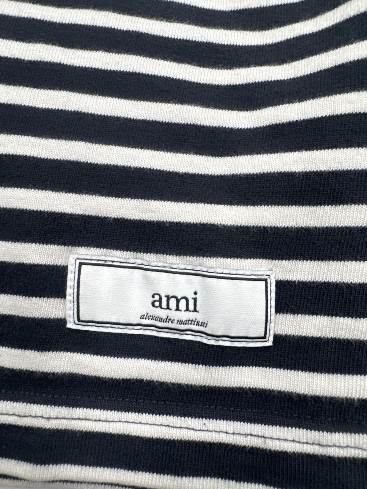 AMI Paris Alexandre Mattiussi Long Sleeve