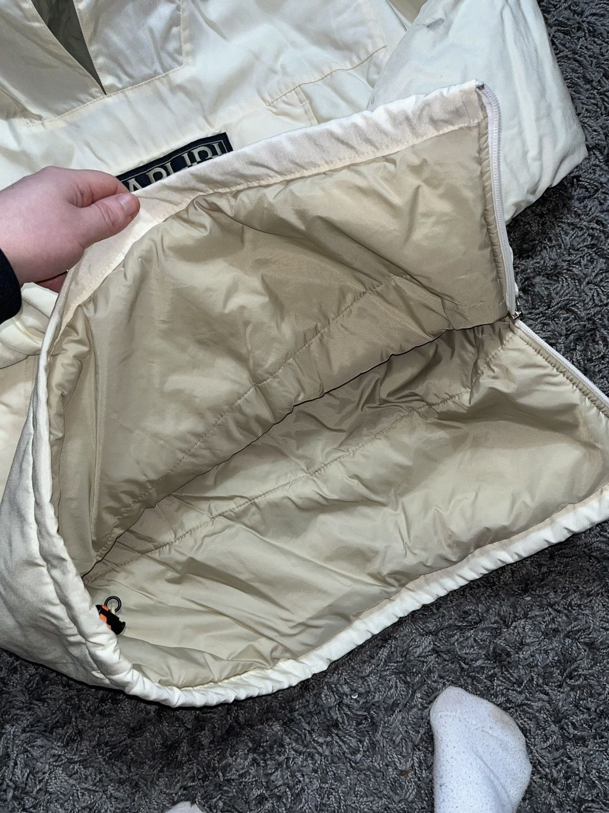 Napapijri RARE 1990’s NAPAPIJRI SKIDOO ANORAK TTX 4 CORDURA JACKET Size US S / EU 44-46 / 1 - 7 Thumbnail