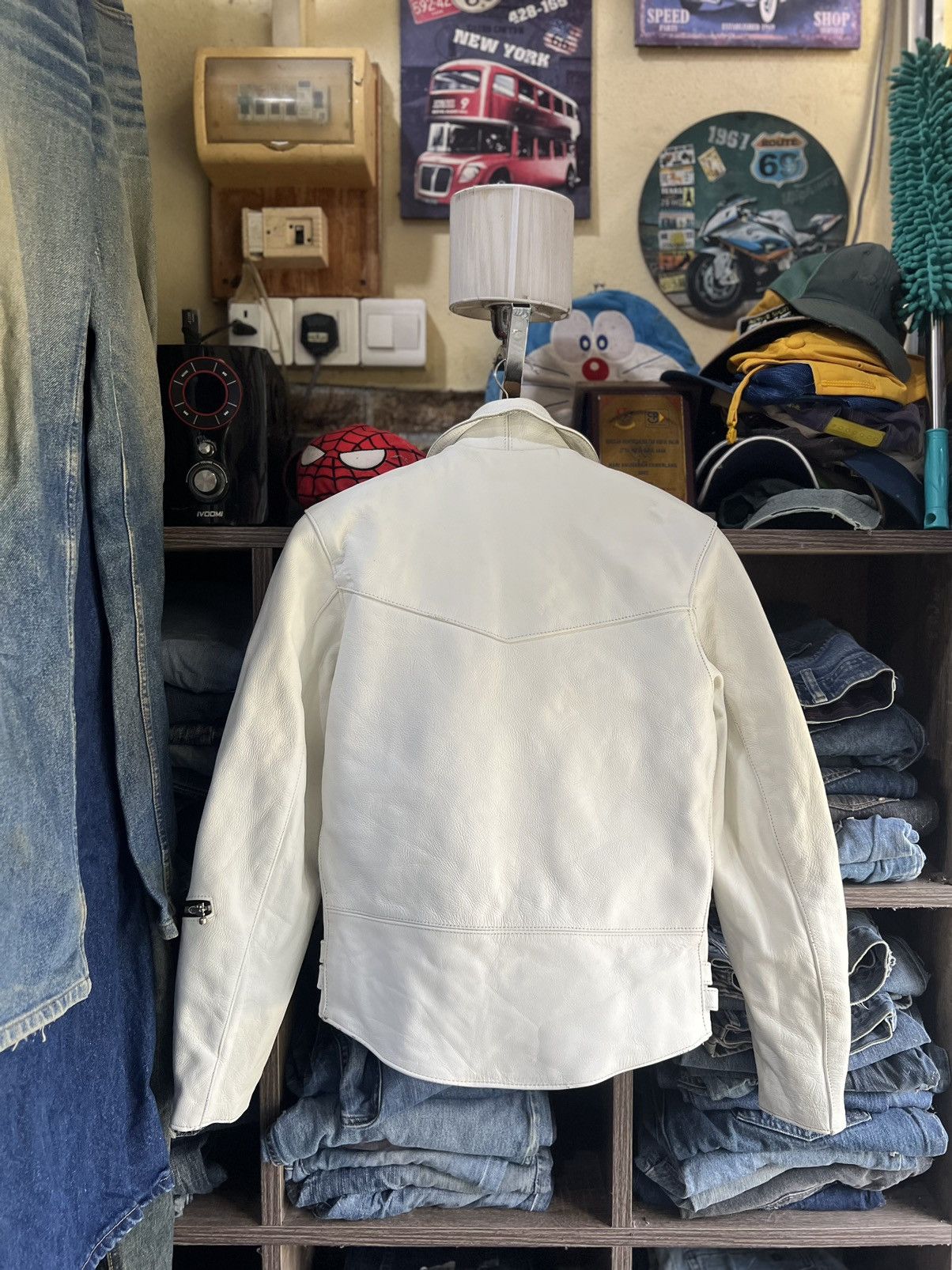 Other 🔥Made In England For Your Unholy Life Biker Jacket Size US XS / EU 42 / 0 - 2 Thumbnail