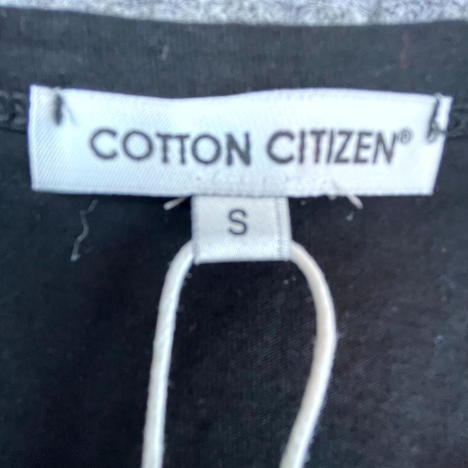 COTTONCITIZEN Cotton Citizen Classic Muscle Tank Men Small Jet Black Basic Size US S / EU 44-46 / 1 - 4 Thumbnail