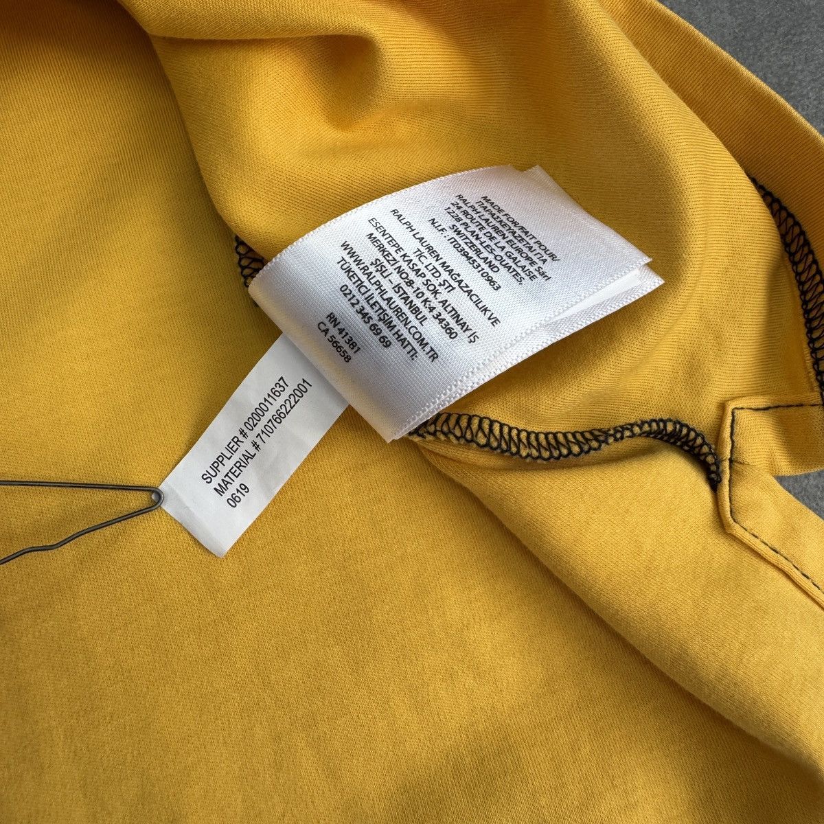 Polo Ralph Lauren Polo Ralph Lauren Multicolor Big Logo Polo Shirt Men Size M Size US M / EU 48-50 / 2 - 18 Thumbnail