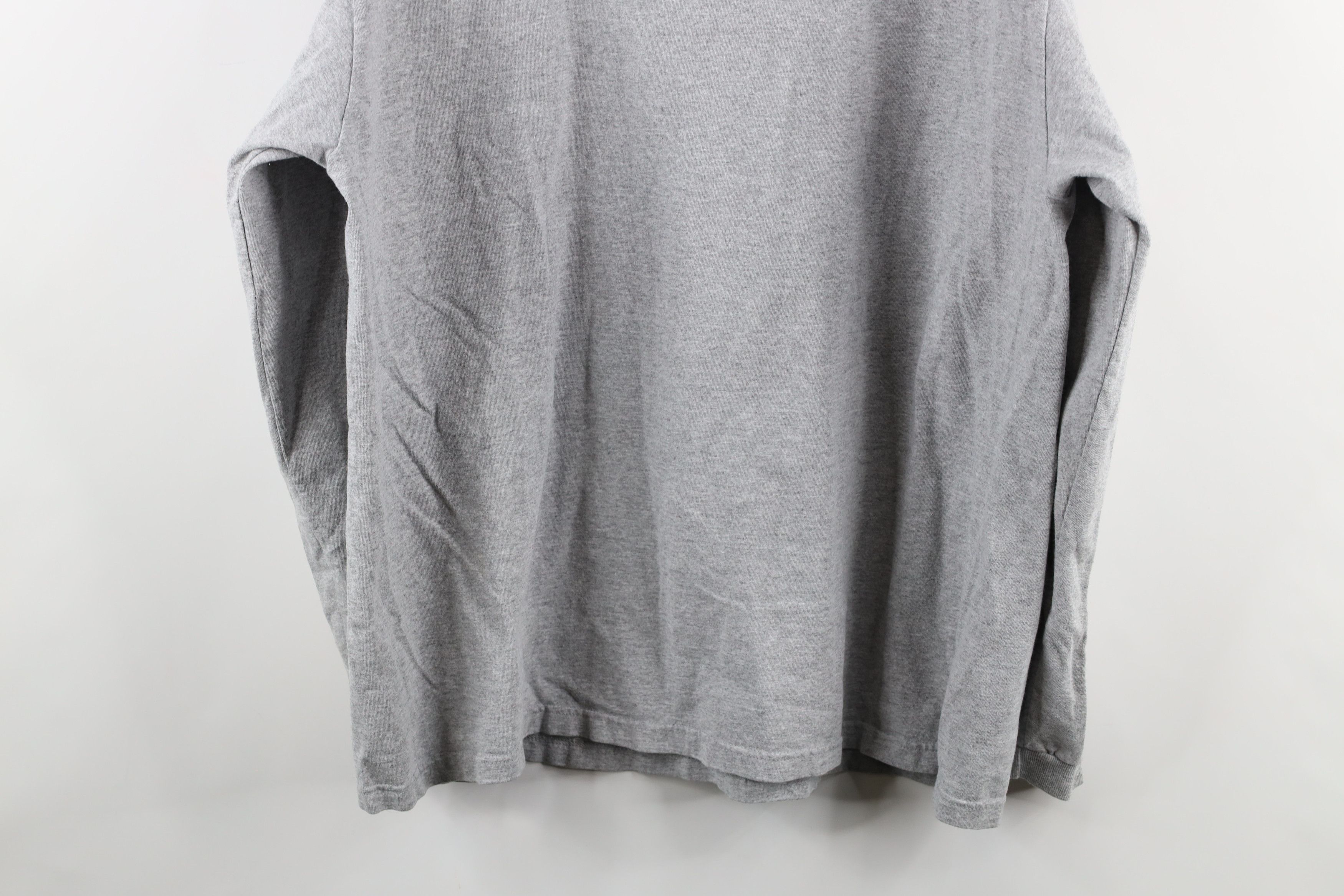 Vintage Vintage 90s Duke University Long Sleeve T-Shirt Gray USA Size US XL / EU 56 / 4 - 9 Thumbnail