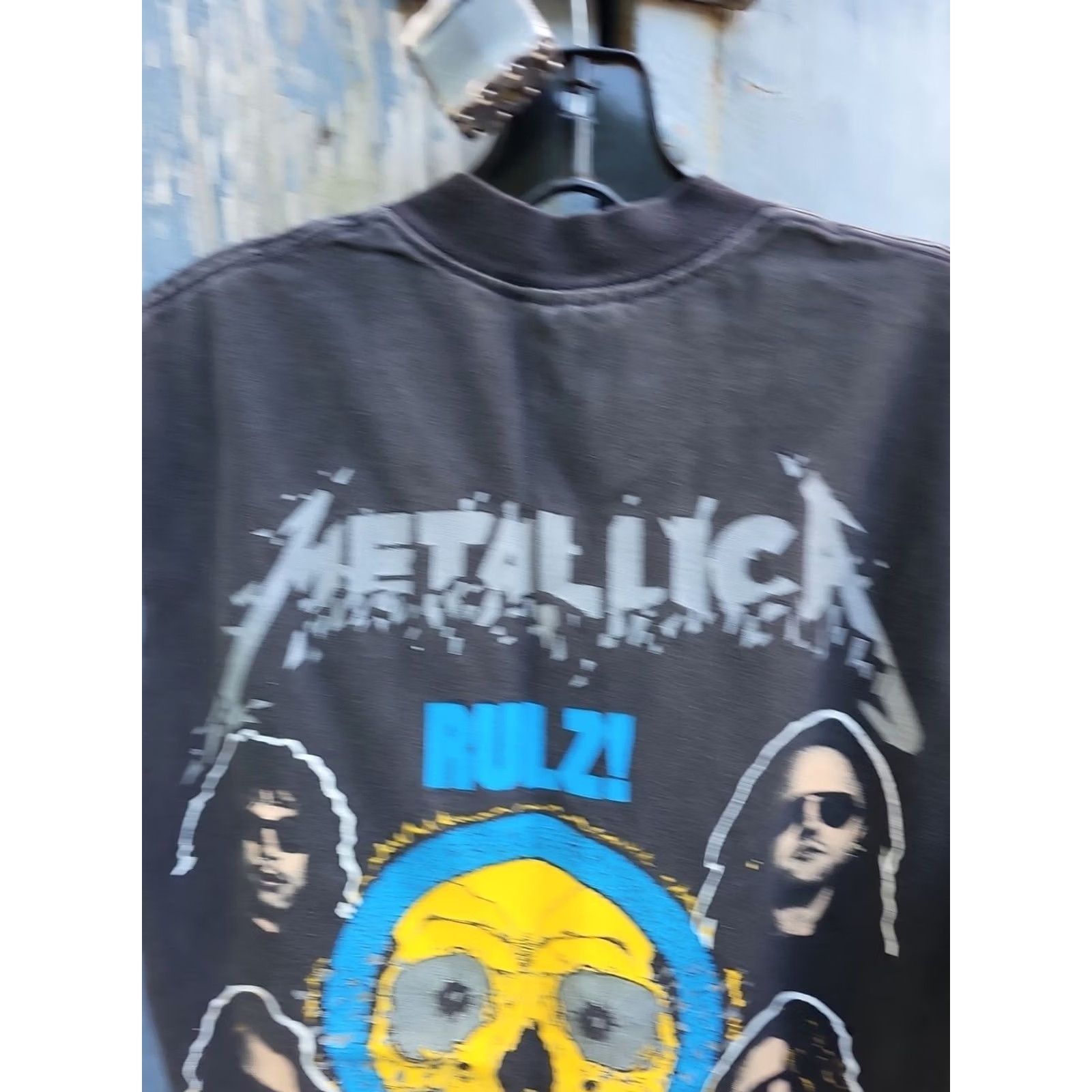 Vintage VINTAGE Metallica Tour Shirt 1992 XL Xl Sad But True Sold Out Double-Sided Crew Neck Short Sleeve Black Cotton Men 90s Rock Size US XL / EU 56 / 4 - 6 Thumbnail