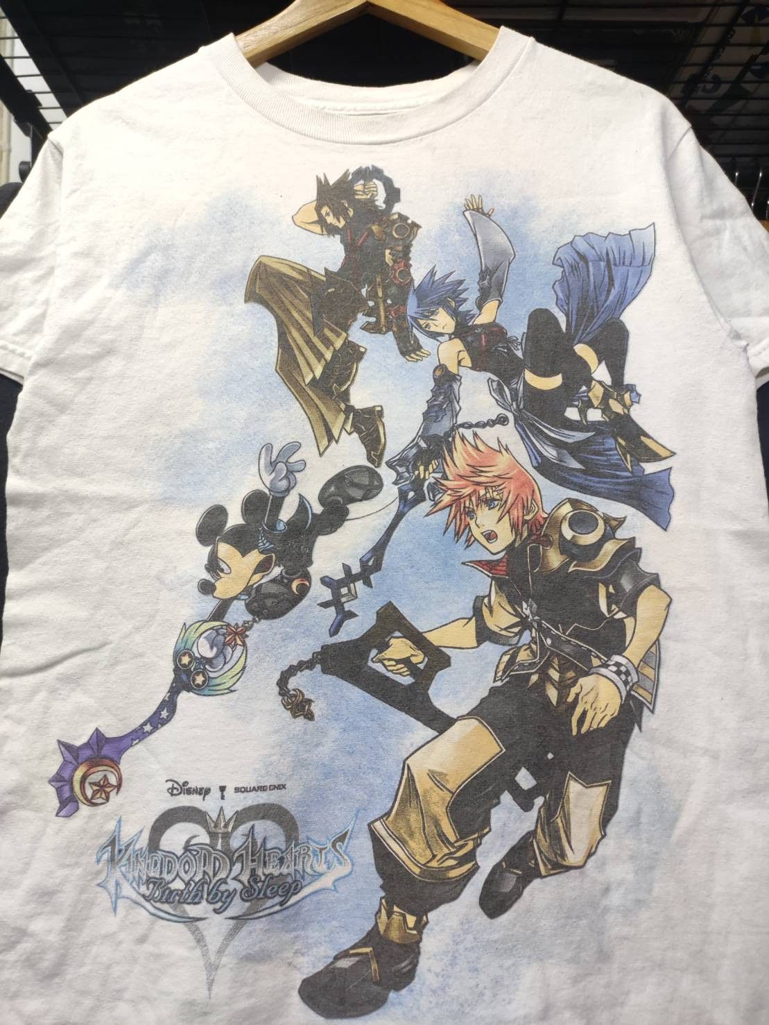 Playstation Disney x Square Enix Kingdom Hearts " Birth by Sleep " Size US S / EU 44-46 / 1 - 1 Thumbnail