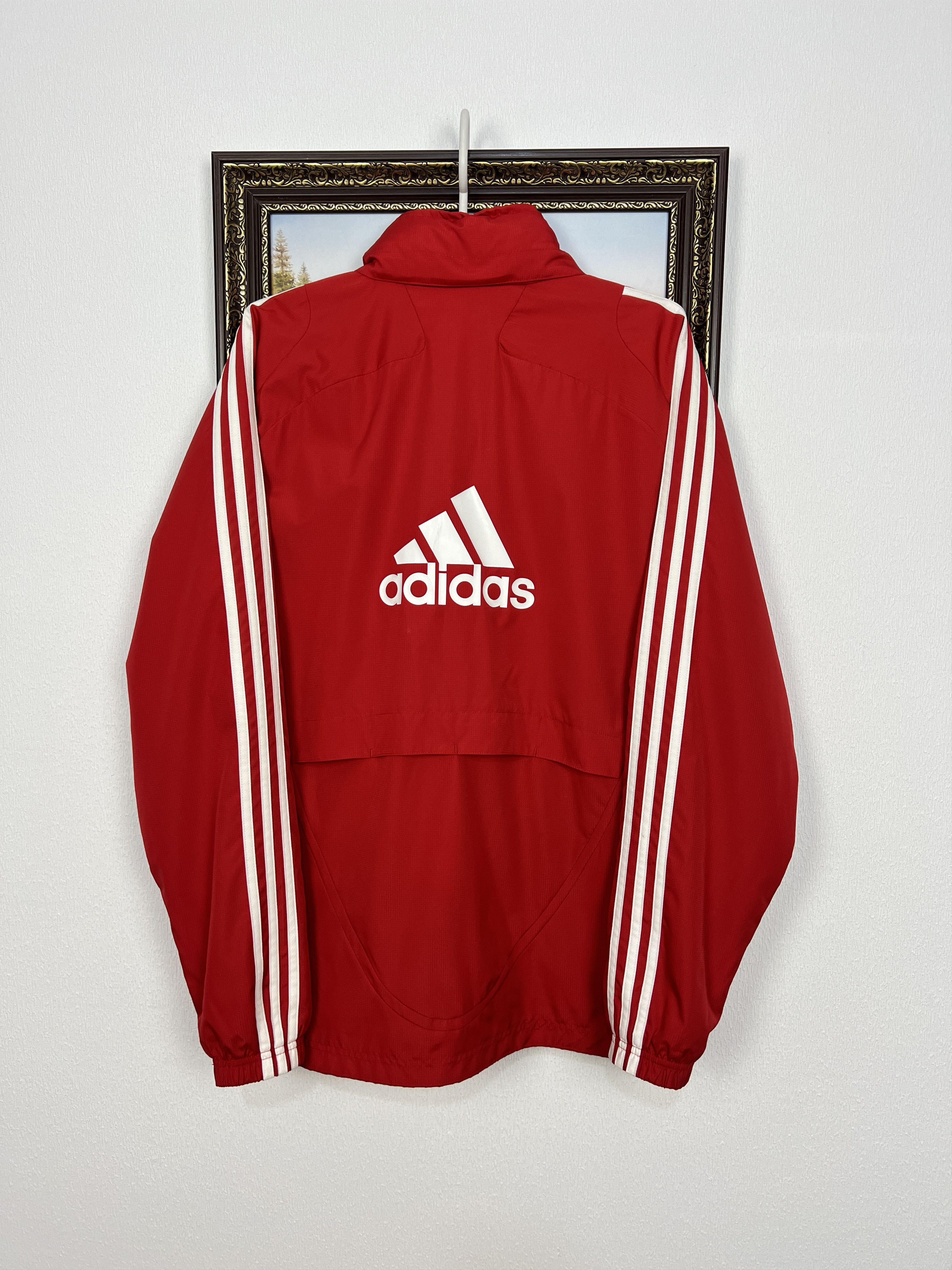 Adidas Vintage Adidas Liverpool Football Jacket Soccer Track Top Size US S / EU 44-46 / 1 - 15 Thumbnail