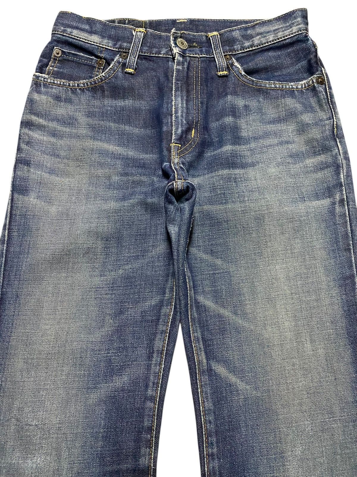 Edwin Vintage Japanese Brand Edwin Jeans Flare Bell Bottom Size 26" / US 2 / IT 38 - 3 Thumbnail