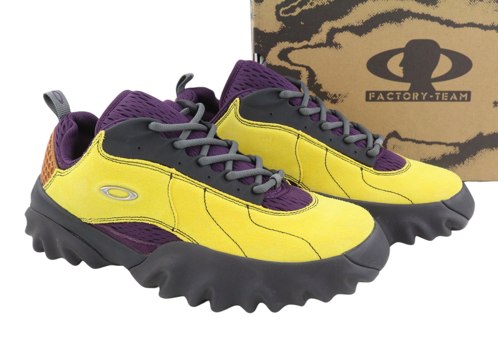 Brain Dead OAKLEY FACTORY CHOP SAW EU45 Lemon Plum Boots 90519 Size US 12 / EU 45 - 1 Thumbnail