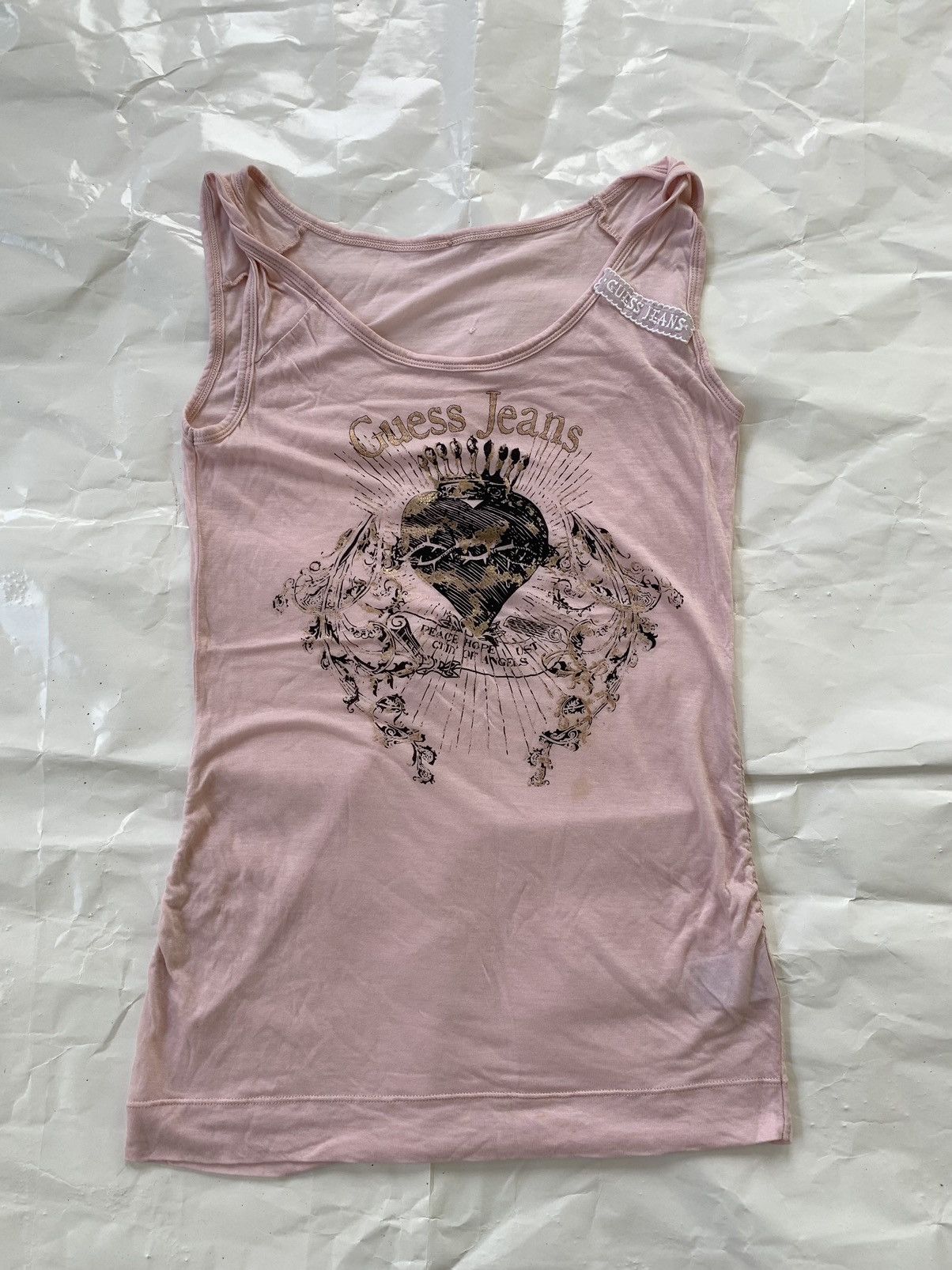 HYSTERIC GLAMOUR GUESS JEANS TANK TOP
