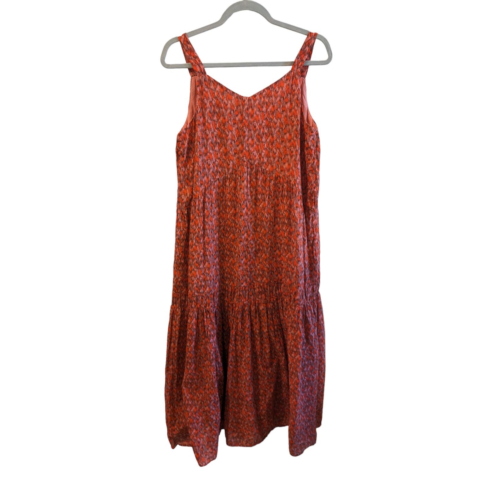 Joie JOIE Tea Rose Tiered Mermaid Maxi Dress Small Size S / US 4 / IT 40 - 8 Thumbnail