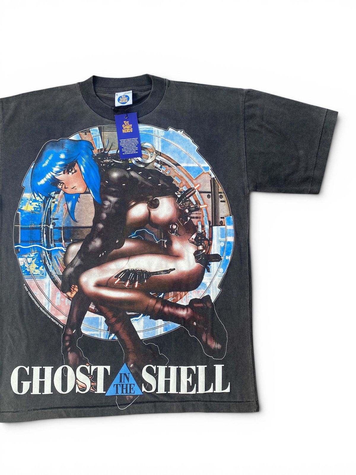 Other Ghost In The Shell Japan Anime Streetwear Tee Large Size US L / EU 52-54 / 3 - 2 Thumbnail