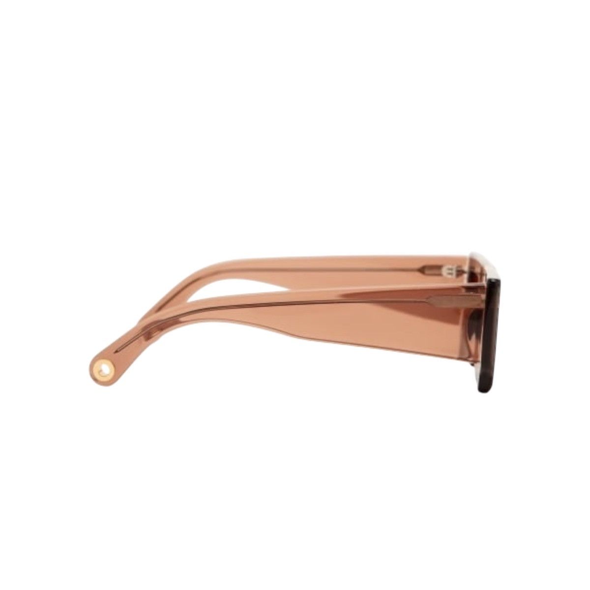 Jacquemus Jacquemus Les Lunettes Soleil Sunglasses in Orange Size ONE SIZE - 3 Thumbnail