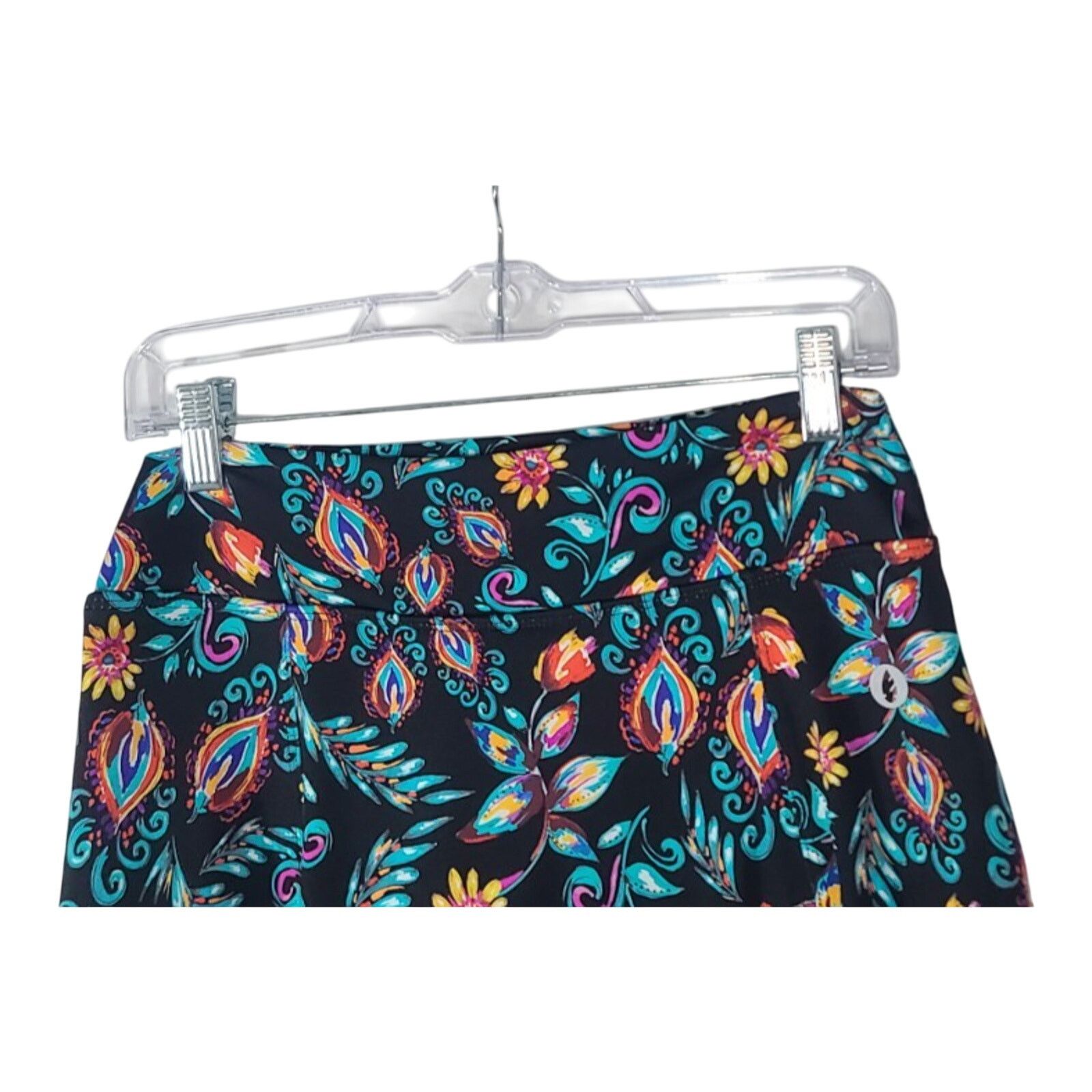 Other Dona Jo Women's Tam Floral Tennis Skort Medium Colorful Size 27" / US 4 / IT 40 - 2 Thumbnail