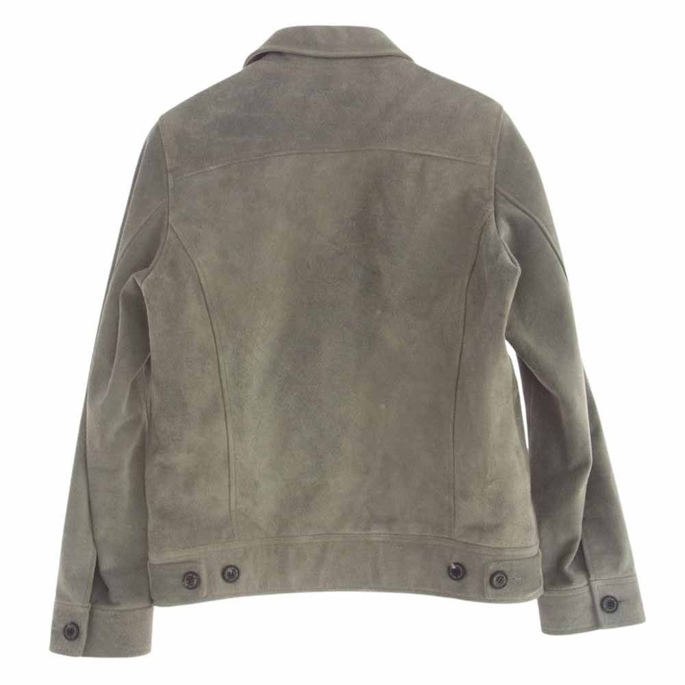 TMT TMT A2 suede cow leather flight jacket Size US S / EU 44-46 / 1 - 2 Thumbnail