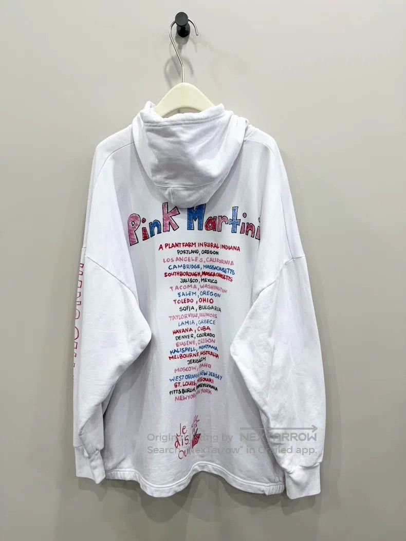 Balenciaga Balenciaga Apple Music limited hooded sweatshirt Size US M / EU 48-50 / 2 - 2 Thumbnail