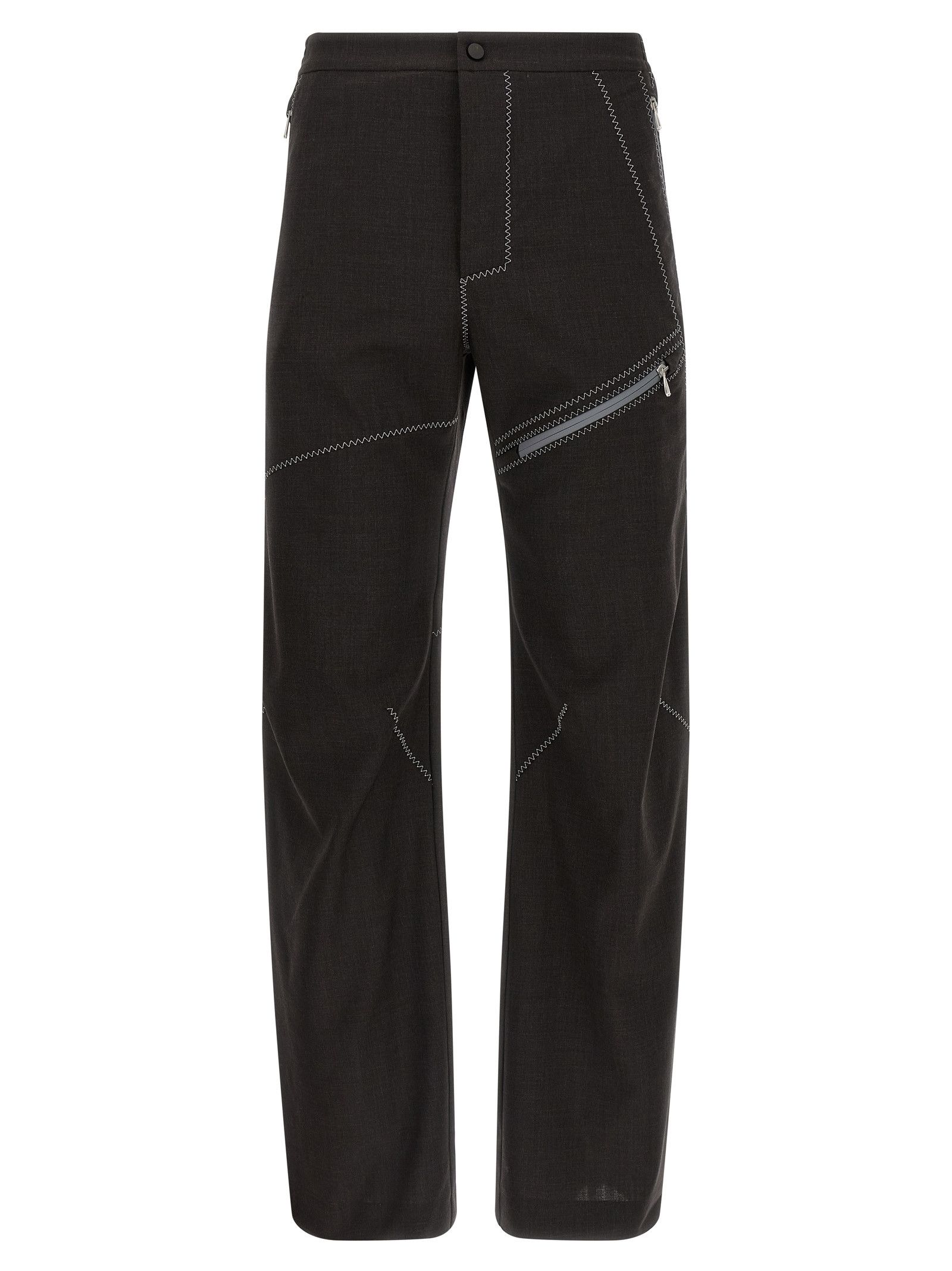 Kiko Kostadinov Kiko Kostedanov McNamara uniform trousers | Grailed