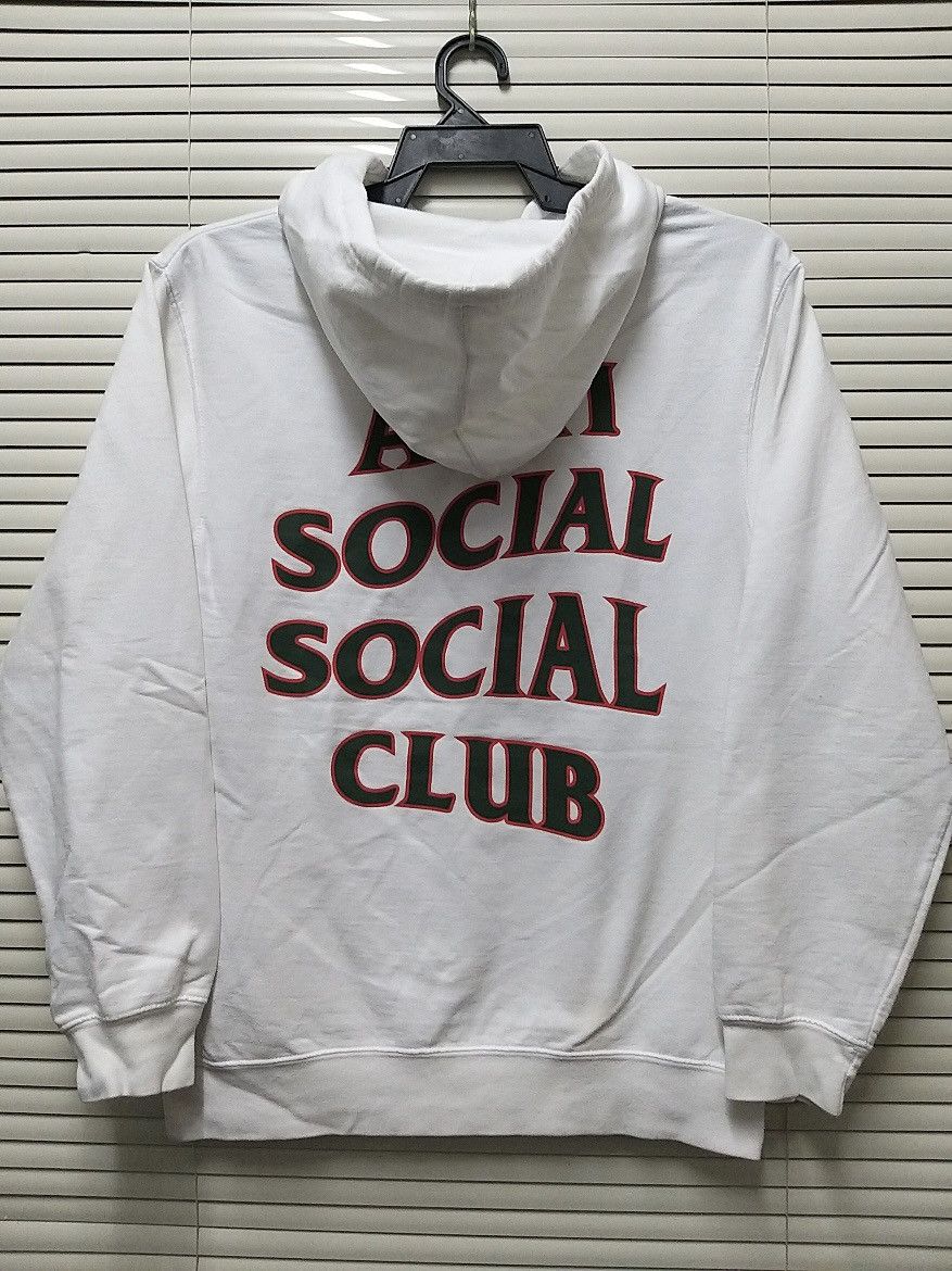 Anti Social Social Club ANTI SOCIAL SOCIAL CLUB ASSC PULLOVER HOODIES SWEATSHIRT Size US S / EU 44-46 / 1 - 1 Thumbnail