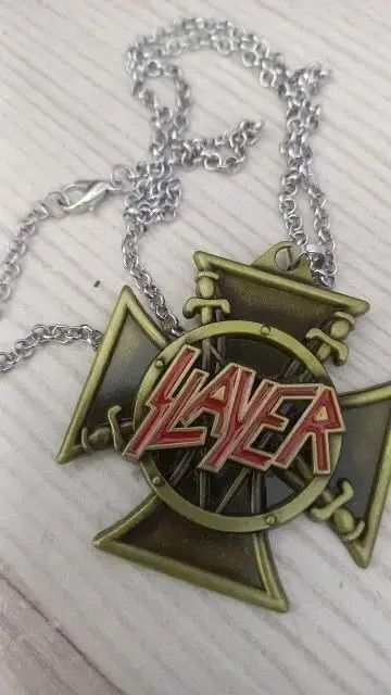 Other Slayer Pendant Necklace Size ONE SIZE - 4 Thumbnail