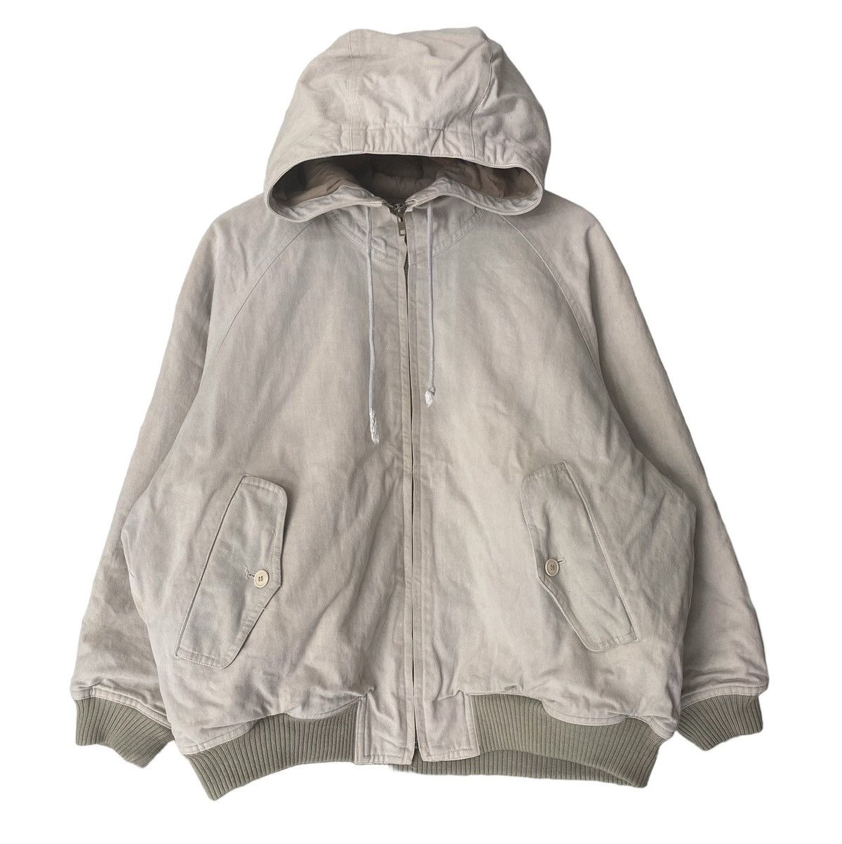 Issey Miyake Vintage🔥 Issey Miyaki Bomber Jacket Size US L / EU 52-54 / 3 - 1 Thumbnail