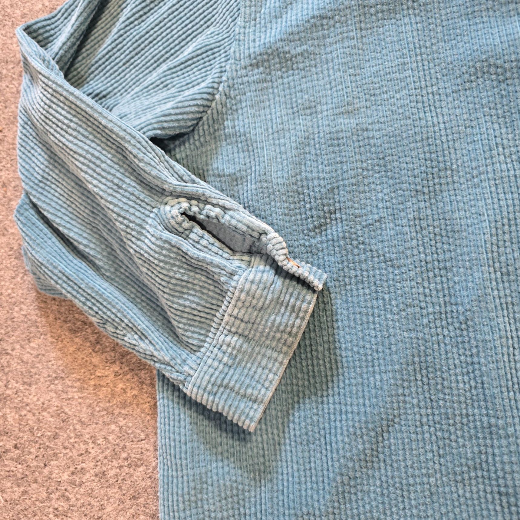 Vintage LL Bean Jacket Womens 2X Green Wide Wale Corduroy Shirt Shacket Casual Outdoors Size XXL / US 16-18 / IT 52-54 - 3 Thumbnail