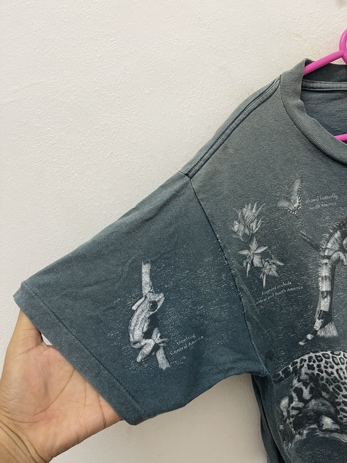 Habitat Rare Vintage Turner Industries Animal Tees Made in USA Size US M / EU 48-50 / 2 - 2 Thumbnail