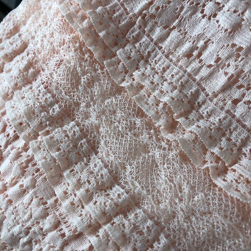 Other Foxiedox Makayla Flutter Trim Lace Sheath Dress L Size L / US 10 / IT 46 - 11 Thumbnail