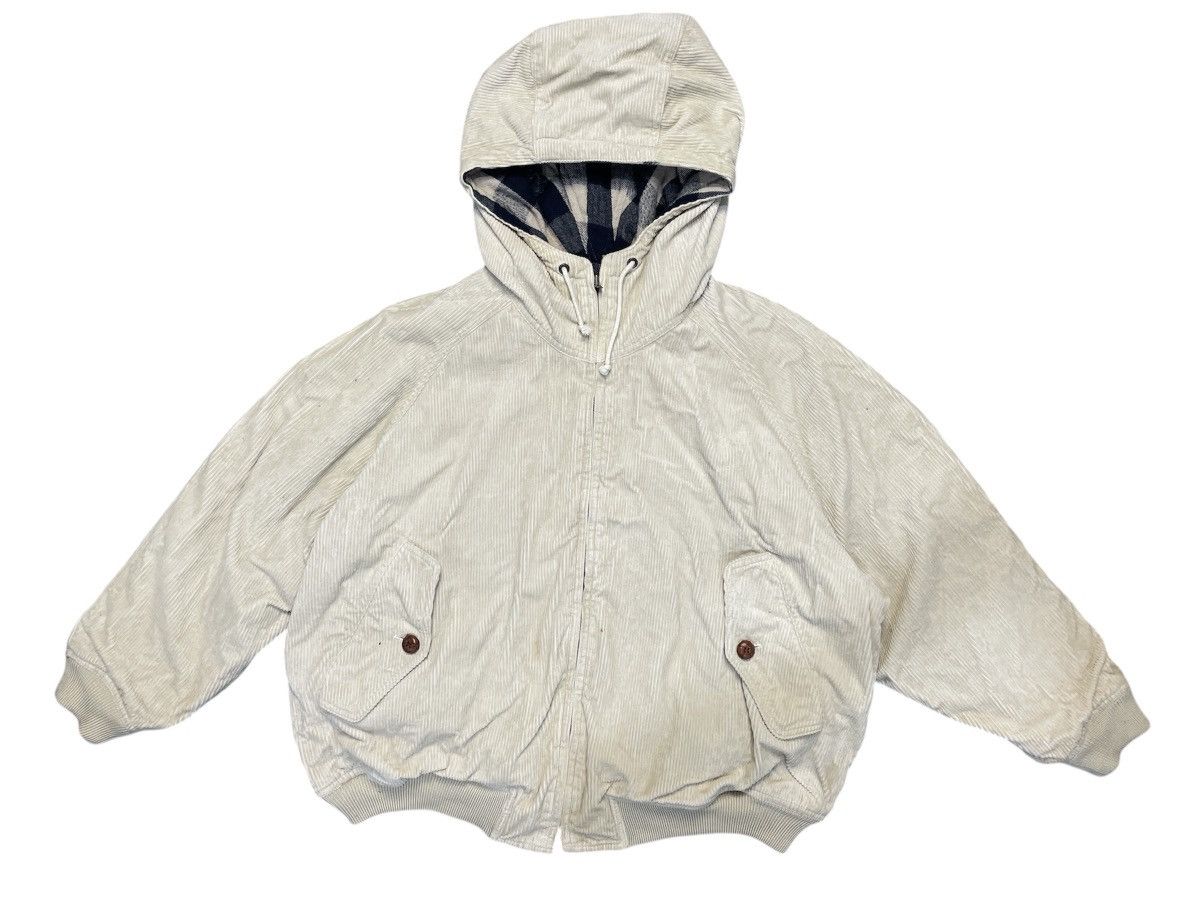Issey Miyake Vintage 80s Issey Miyake Reversible Hoodie Jacket Size US L / EU 52-54 / 3 - 4 Thumbnail