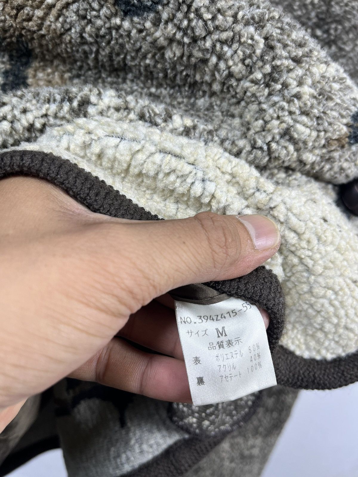 Vintage Vintage Fleece Goose Design Size US M / EU 48-50 / 2 - 4 Thumbnail