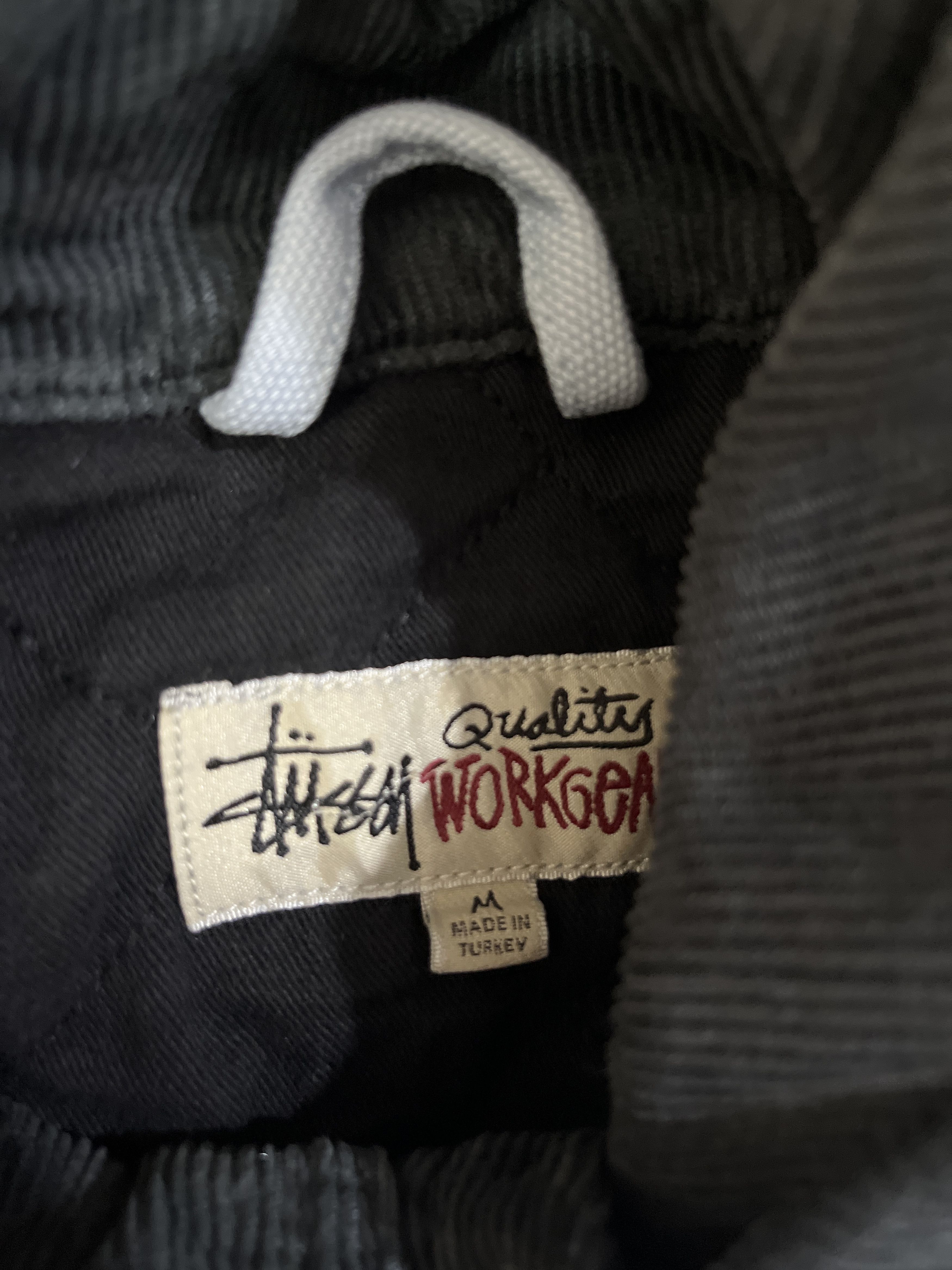 Stussy STUSSY SHOP JACKET WASHED CANVAS Size US M / EU 48-50 / 2 - 8 Thumbnail