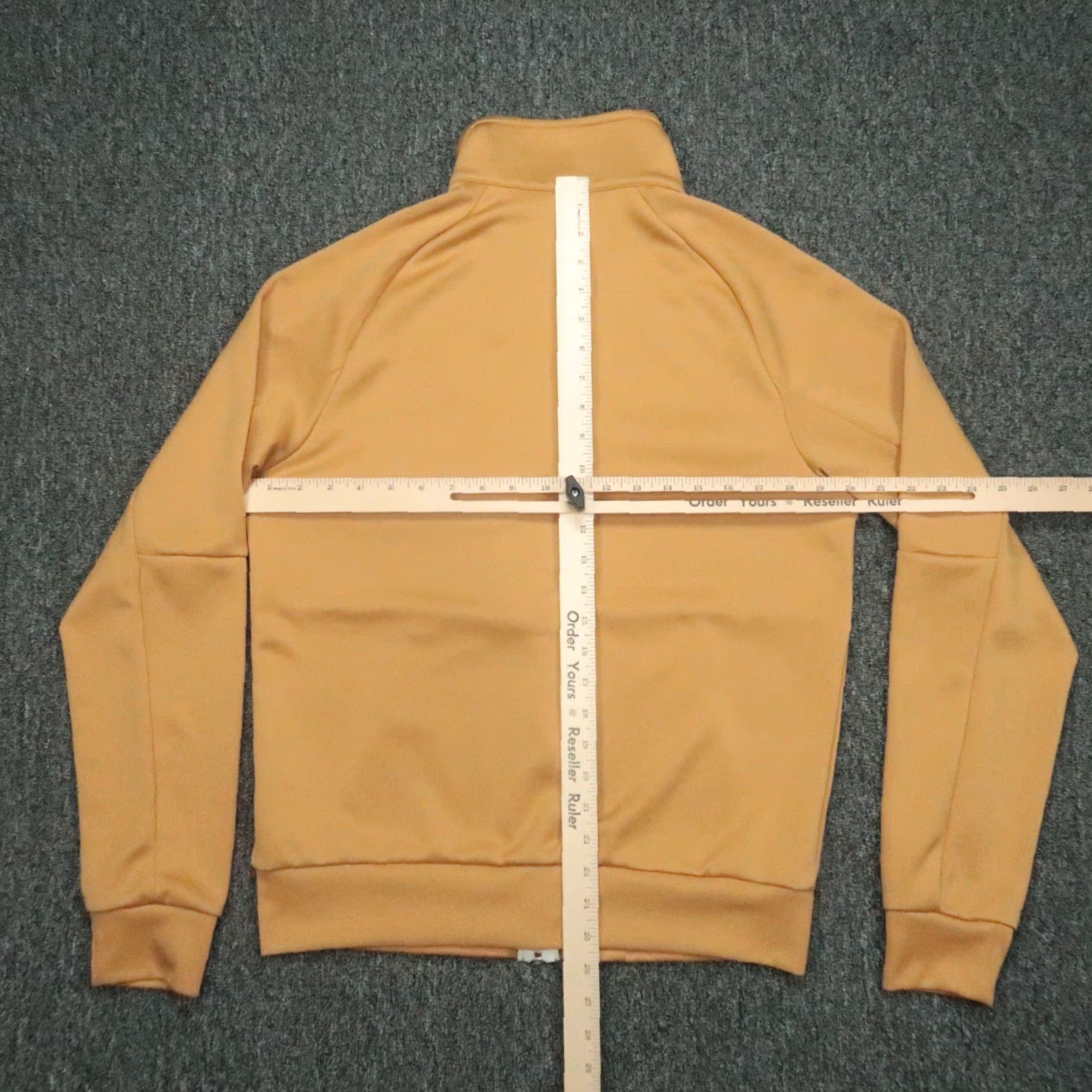 Nike Nike Mens Jacket Small Brown N98 Tribute Full Zip Pockets Sportswear Track Jacket Regular Size US S / EU 44-46 / 1 - 7 Thumbnail