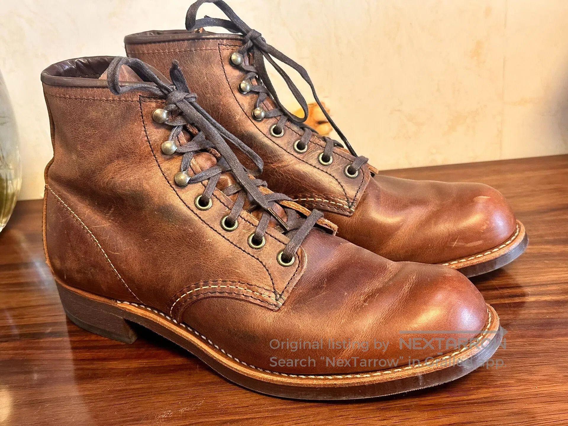 Red Wing Red Wing 3343 Iron Ranger. Size US 8.5 / EU 41-42 - 1 Thumbnail