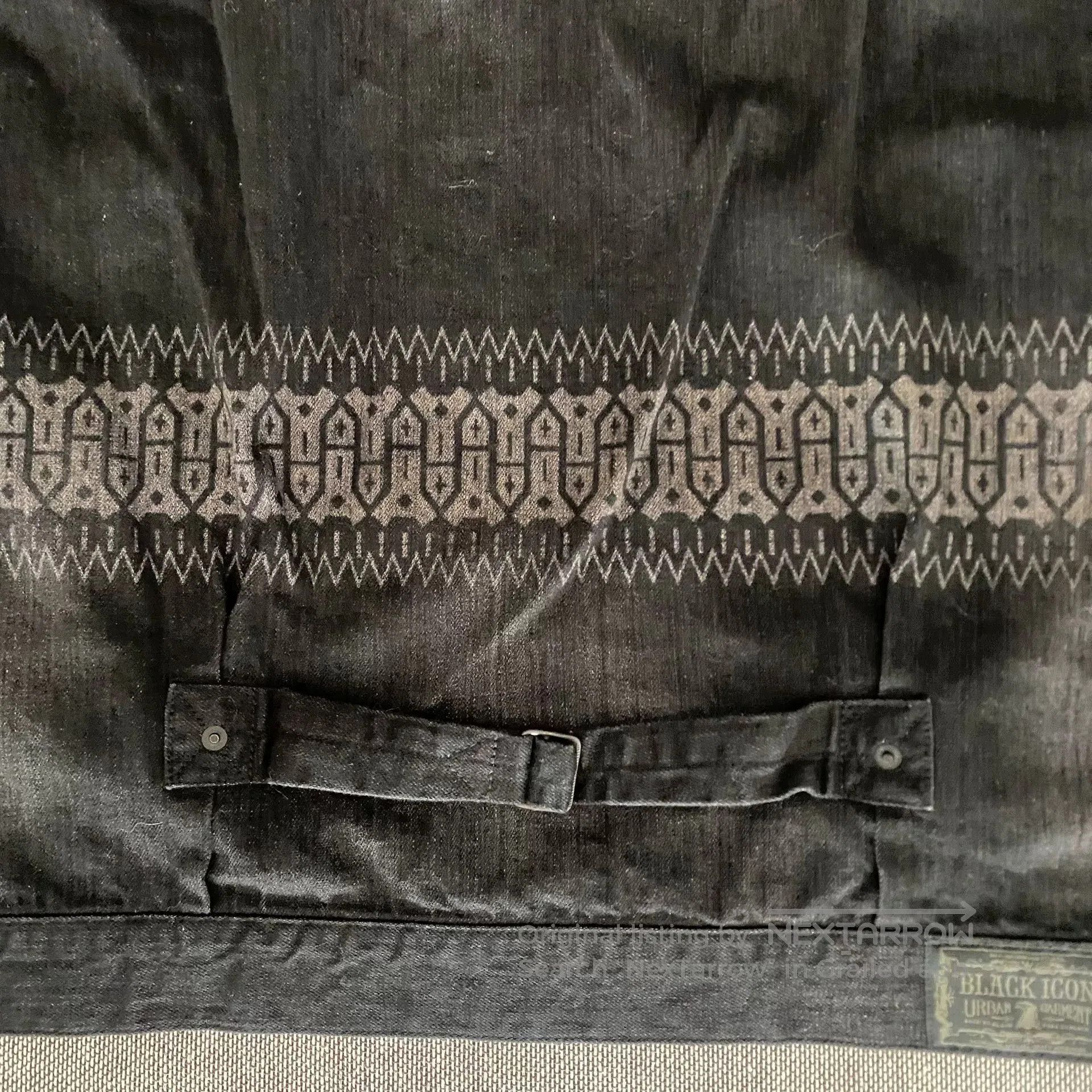 Neighborhood Neighborhood 23ss Black Icon Denim Jacket. Size US XL / EU 56 / 4 - 5 Thumbnail