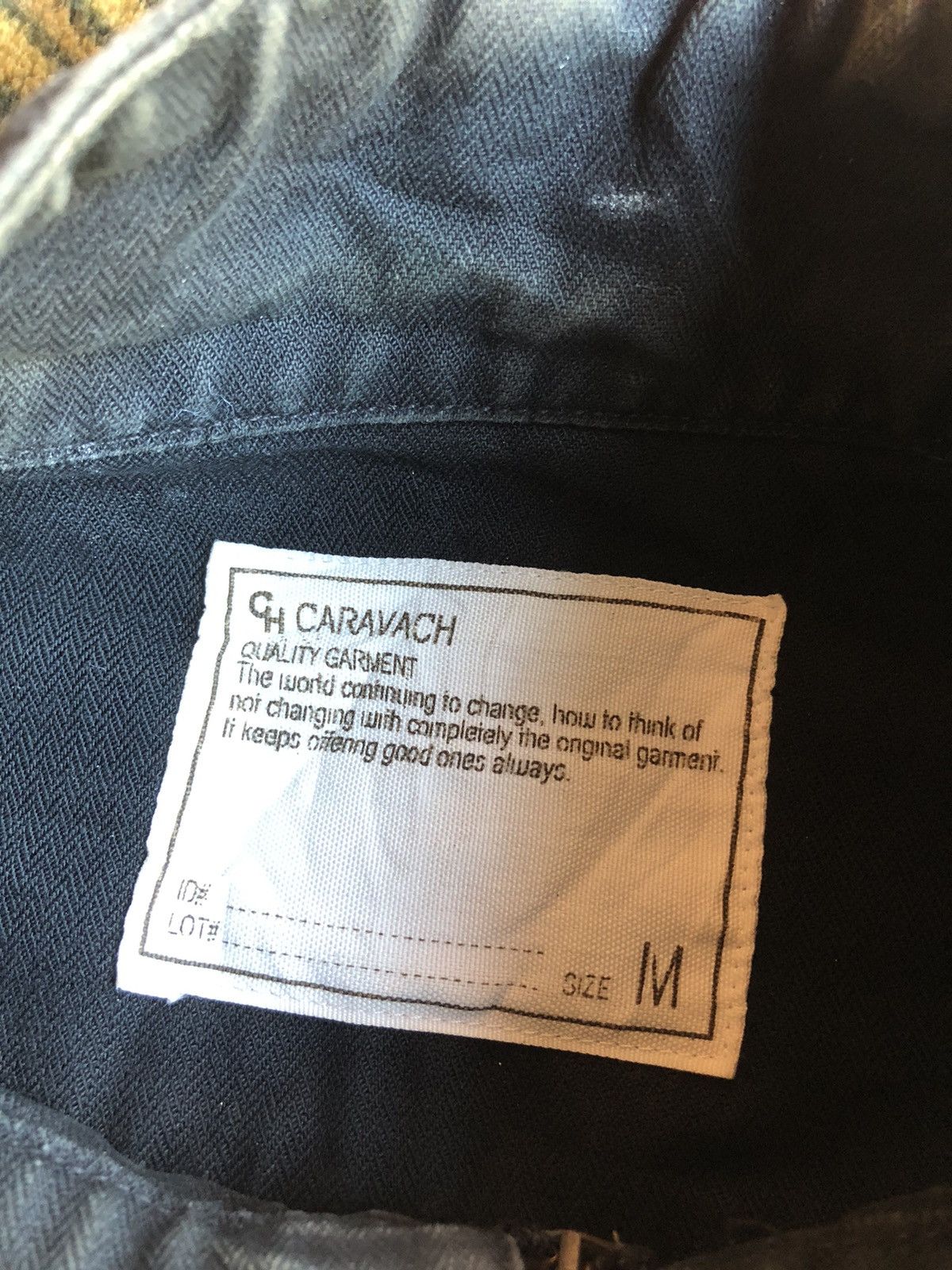 J.Crew Vintage Caravach Japanese Punk Jacket Size US M / EU 48-50 / 2 - 12 Thumbnail