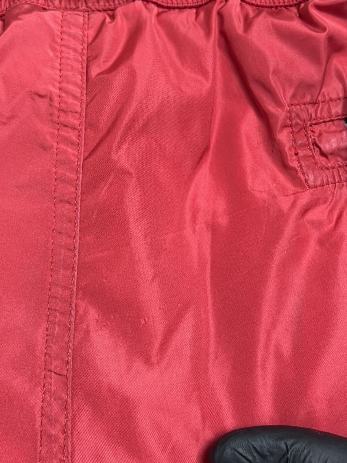 Moncler Moncler Red Boxer Mare Swim Shorts L-XL Logo Size US 34 / EU 50 - 13 Thumbnail