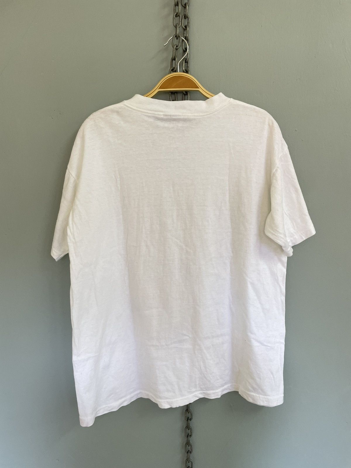 Vintage Vintage 90s Be Moderate both in work and love! T shirt Size US L / EU 52-54 / 3 - 2 Thumbnail