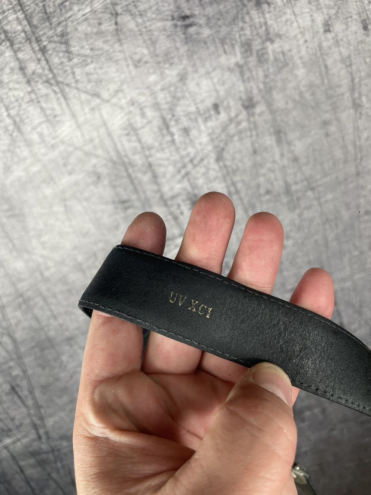 Versus VERSUS Gianni Versace leather belt Size ONE SIZE - 5 Thumbnail