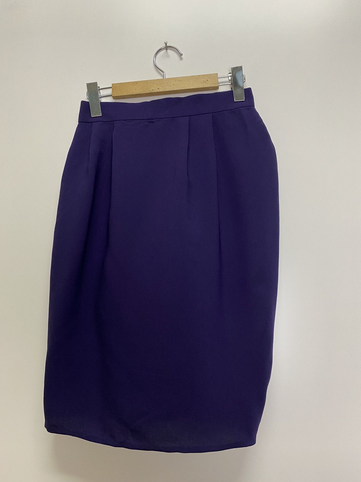 Vintage × Yves Saint Laurent Vintage YSL midi skirts Size 26" / US 2 / IT 38 - 3 Thumbnail