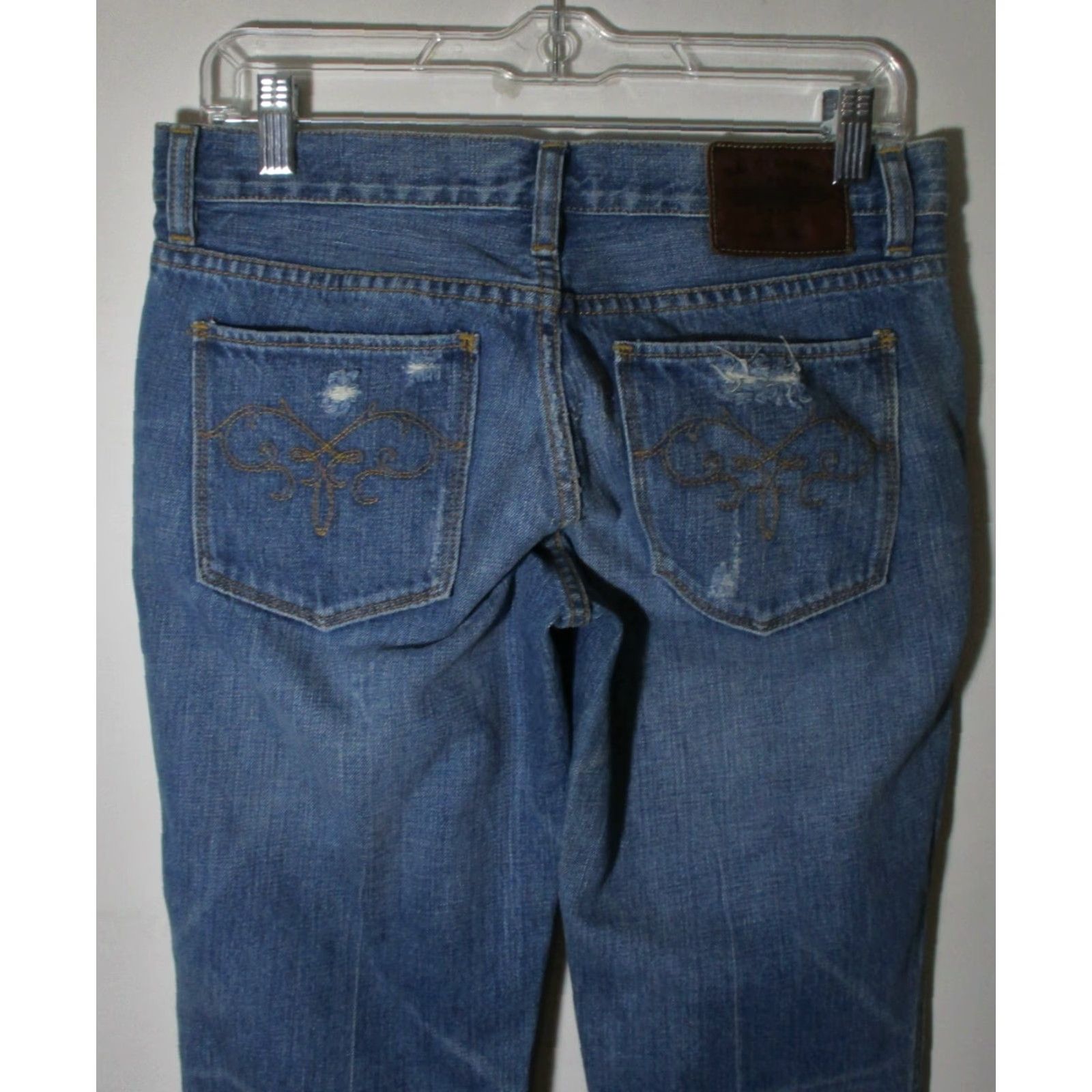 Ralph Lauren RALPH LAUREN Jeans Boot Denim Women's Size 28 32 Long Blue Size 24" / US 00 / IT 34 - 4 Thumbnail