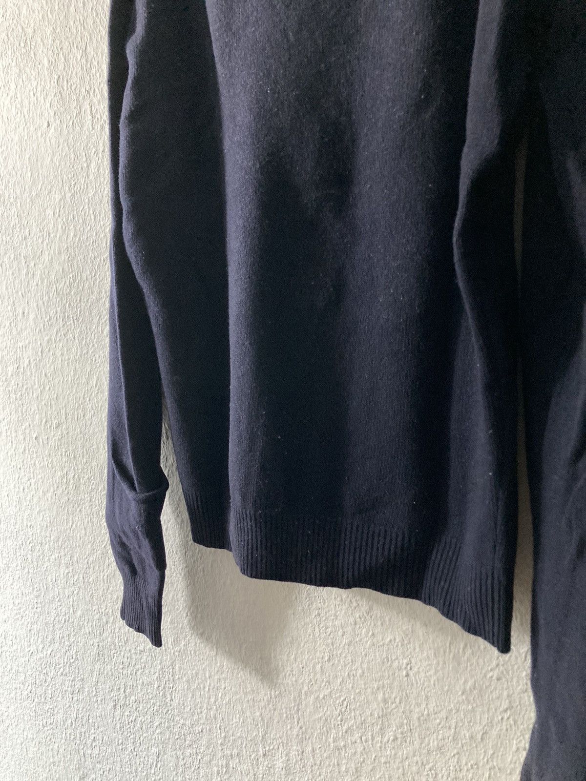 JW Anderson JW Anderson Navy Multi-Pocket Cashmere Wool Sweater Size US M / EU 48-50 / 2 - 12 Thumbnail