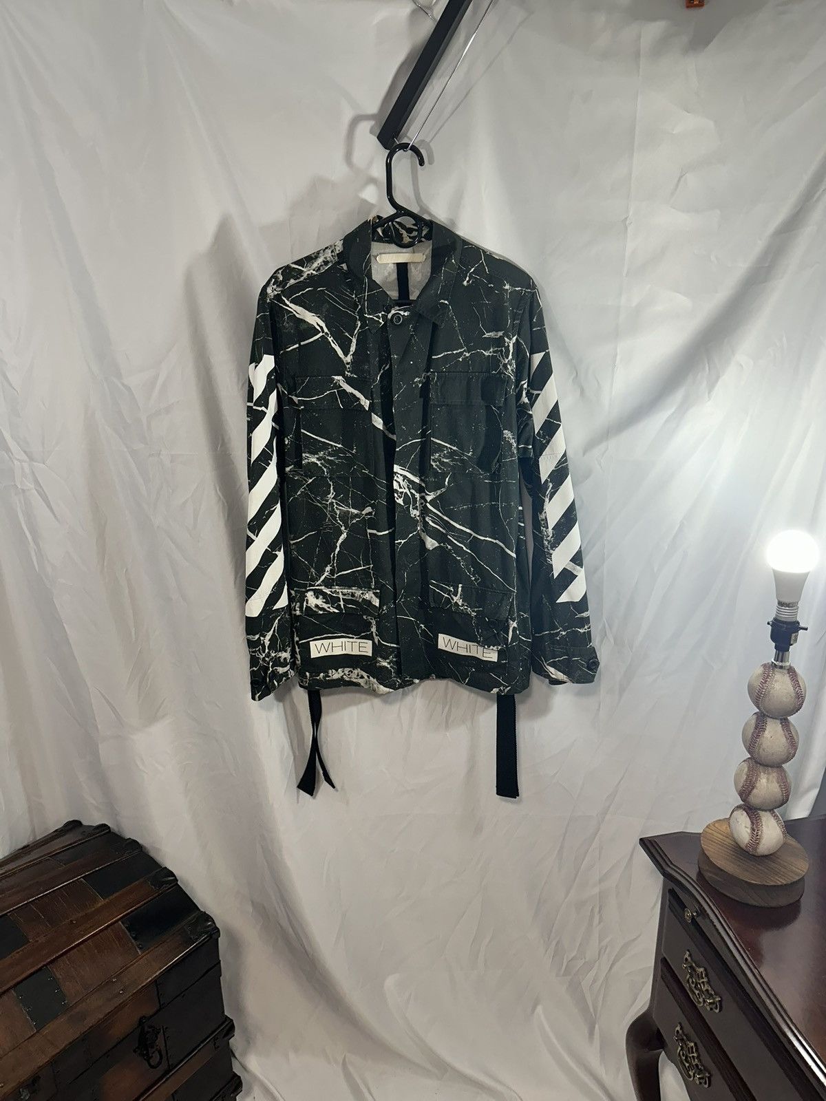 Off-White OFF WHITE CAMO LIGHT JACKET Size US XS / EU 42 / 0 - 1 Thumbnail