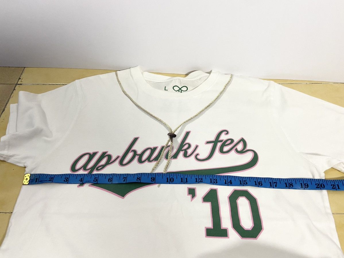 Japanese Brand AP BANK FEST 10 PRE ORGANIC COTTON TEE SHIRT Size US L / EU 52-54 / 3 - 11 Thumbnail