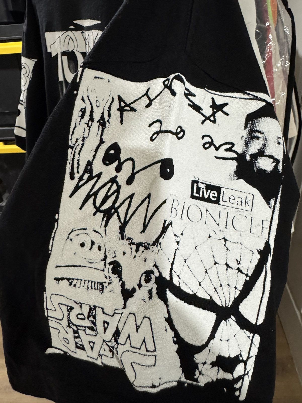 Asspizza Asspizza Stream Shirt Black Size US L / EU 52-54 / 3 - 4 Thumbnail