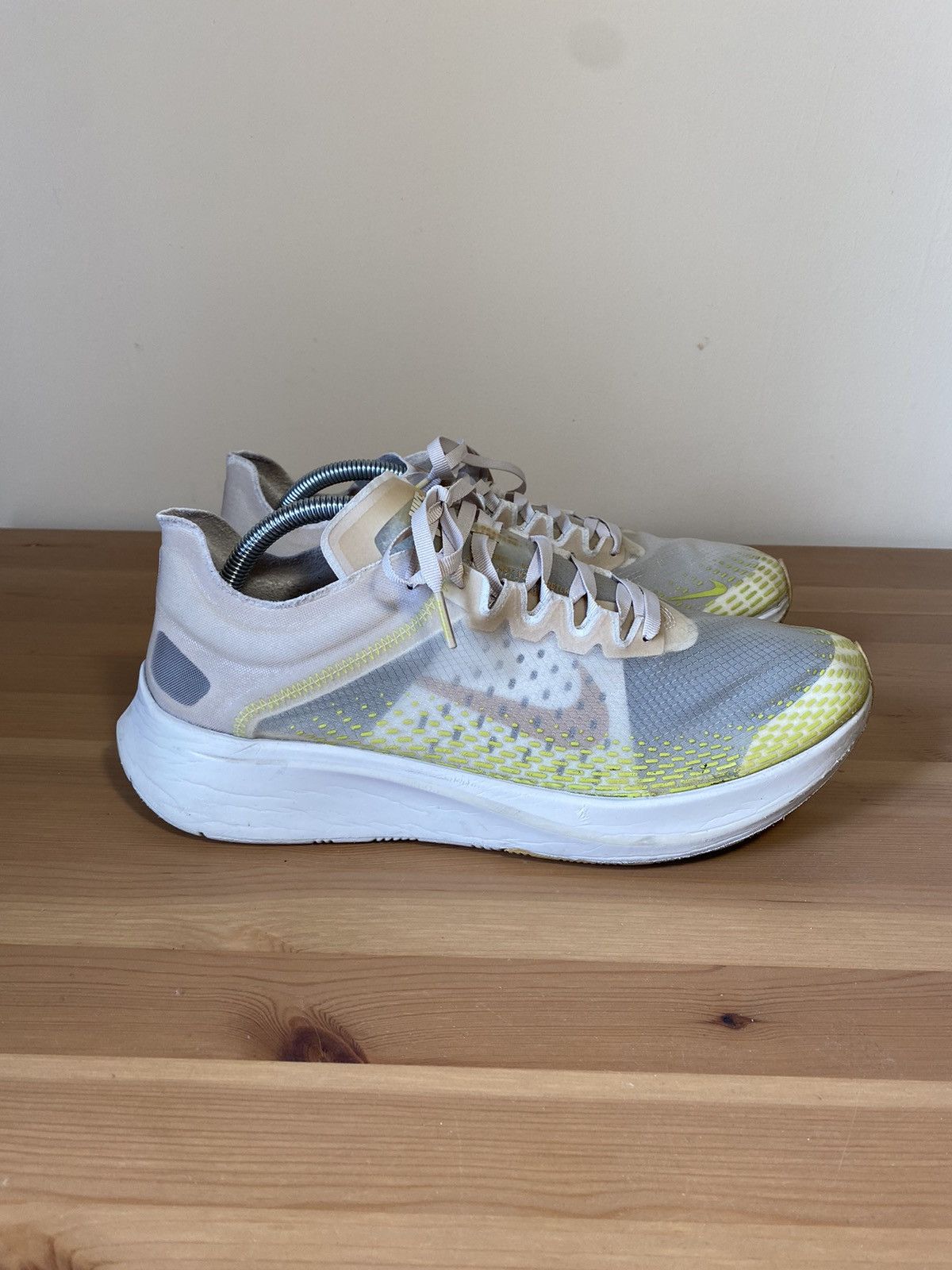 image of Nike Zoom Fly Sp Fast Shoes in Beige, Men's (Size 9.5)