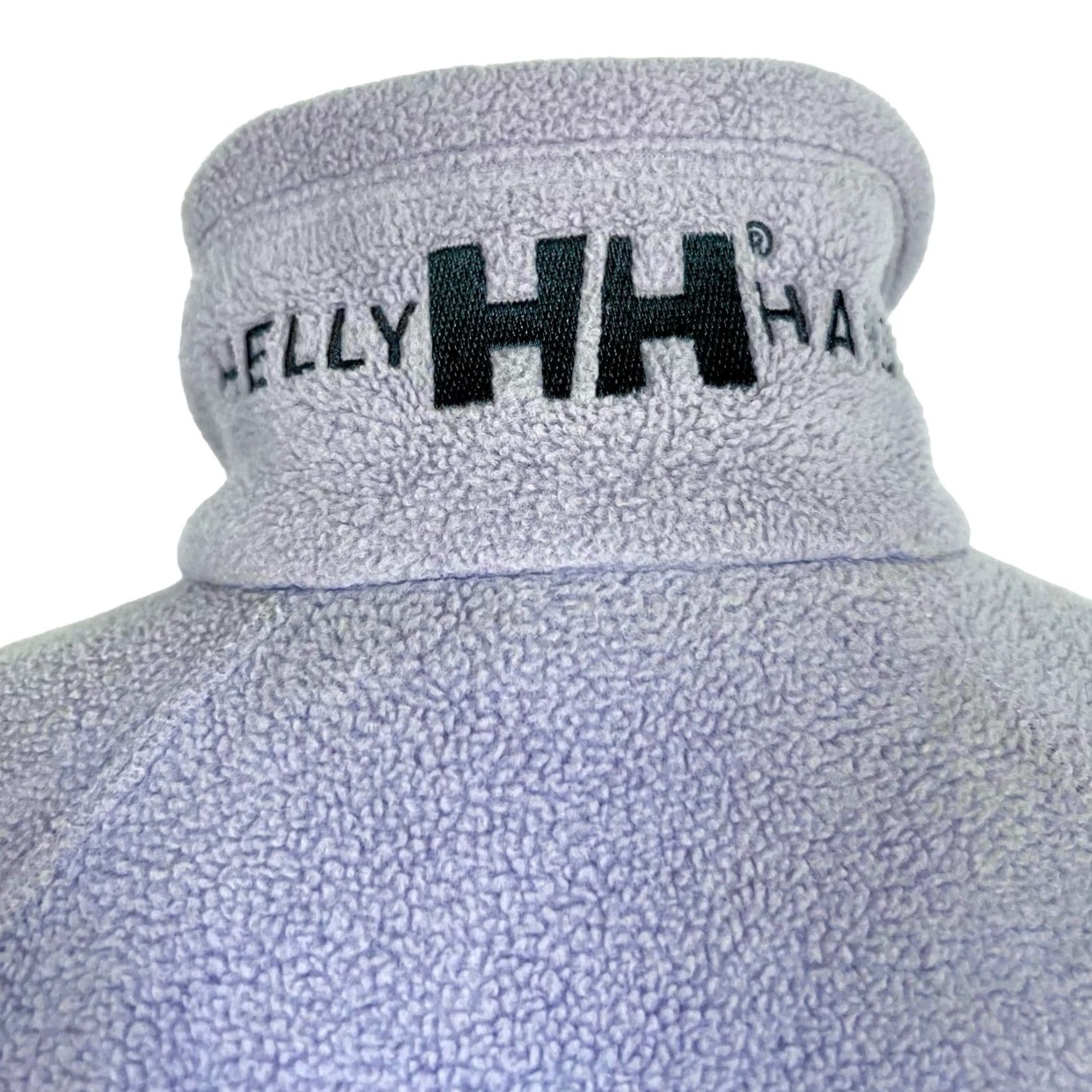 Helly Hansen VINTAGE HELLY HANSEN Women's Fleece Jacket Lavender Light Purple Full Zip XS Size XS / US 0-2 / IT 36-38 - 6 Thumbnail